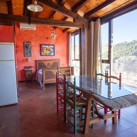 Casa Rural Los Ventanales Алькала-дель-Хукар Екстер'єр фото