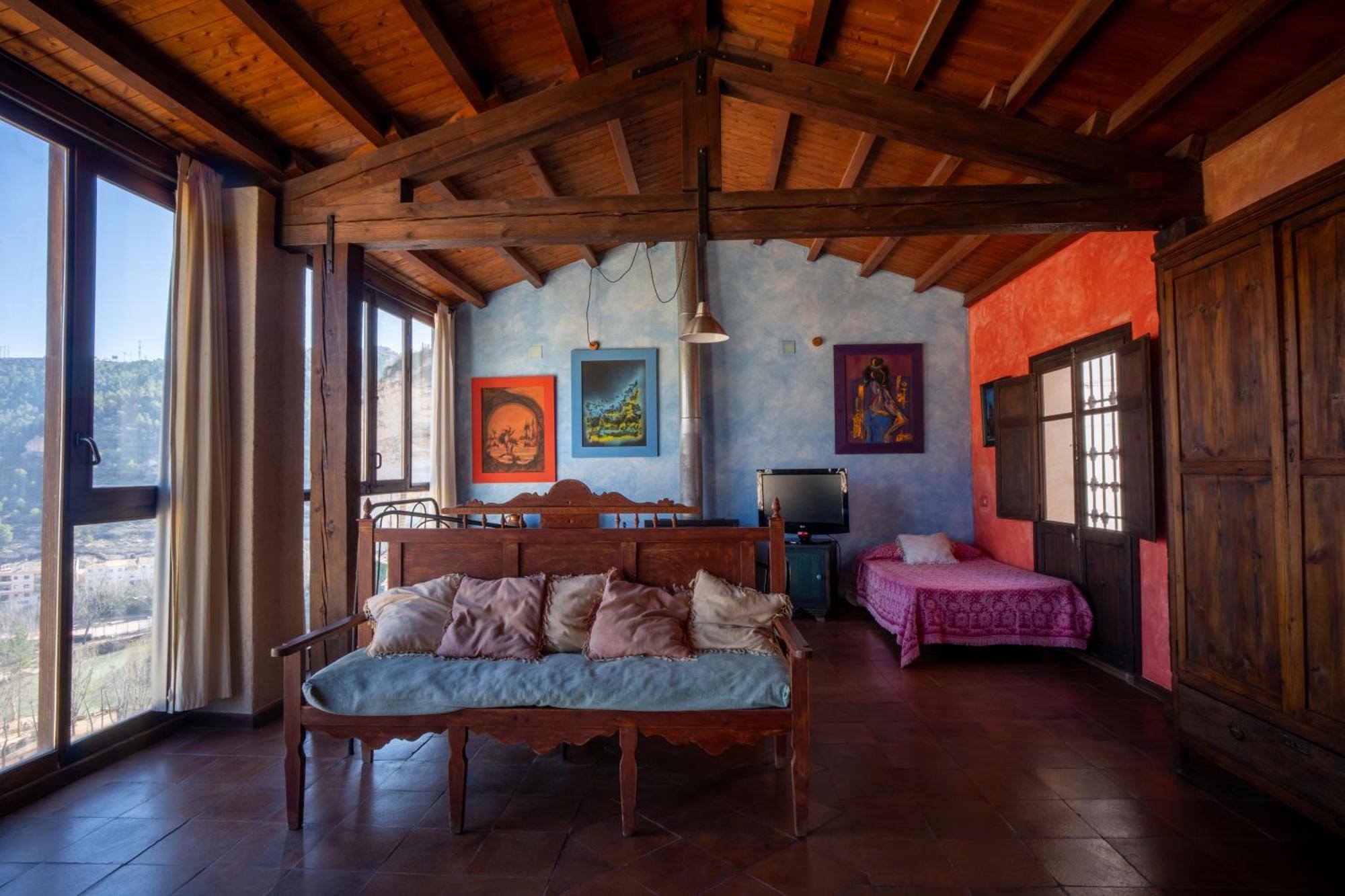 Casa Rural Los Ventanales Алькала-дель-Хукар Екстер'єр фото