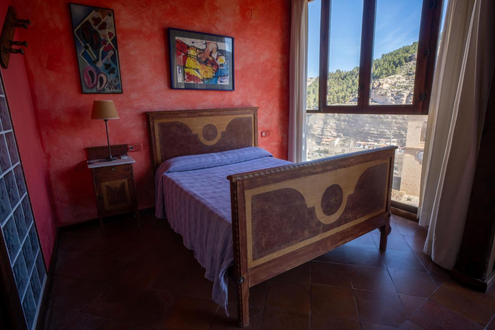 Casa Rural Los Ventanales Алькала-дель-Хукар Екстер'єр фото