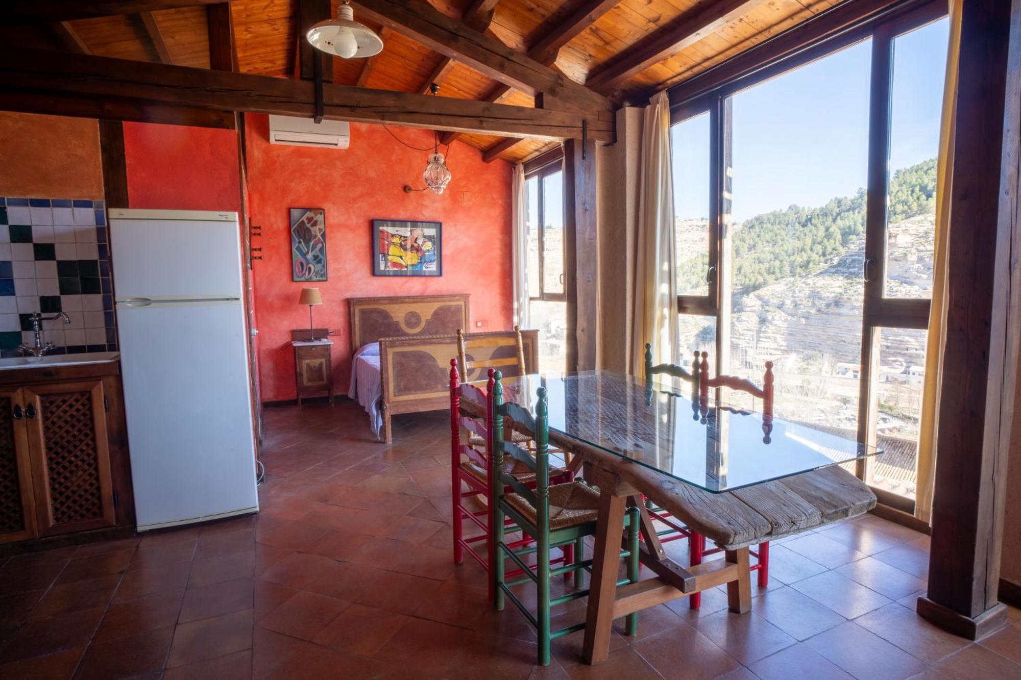 Casa Rural Los Ventanales Алькала-дель-Хукар Екстер'єр фото