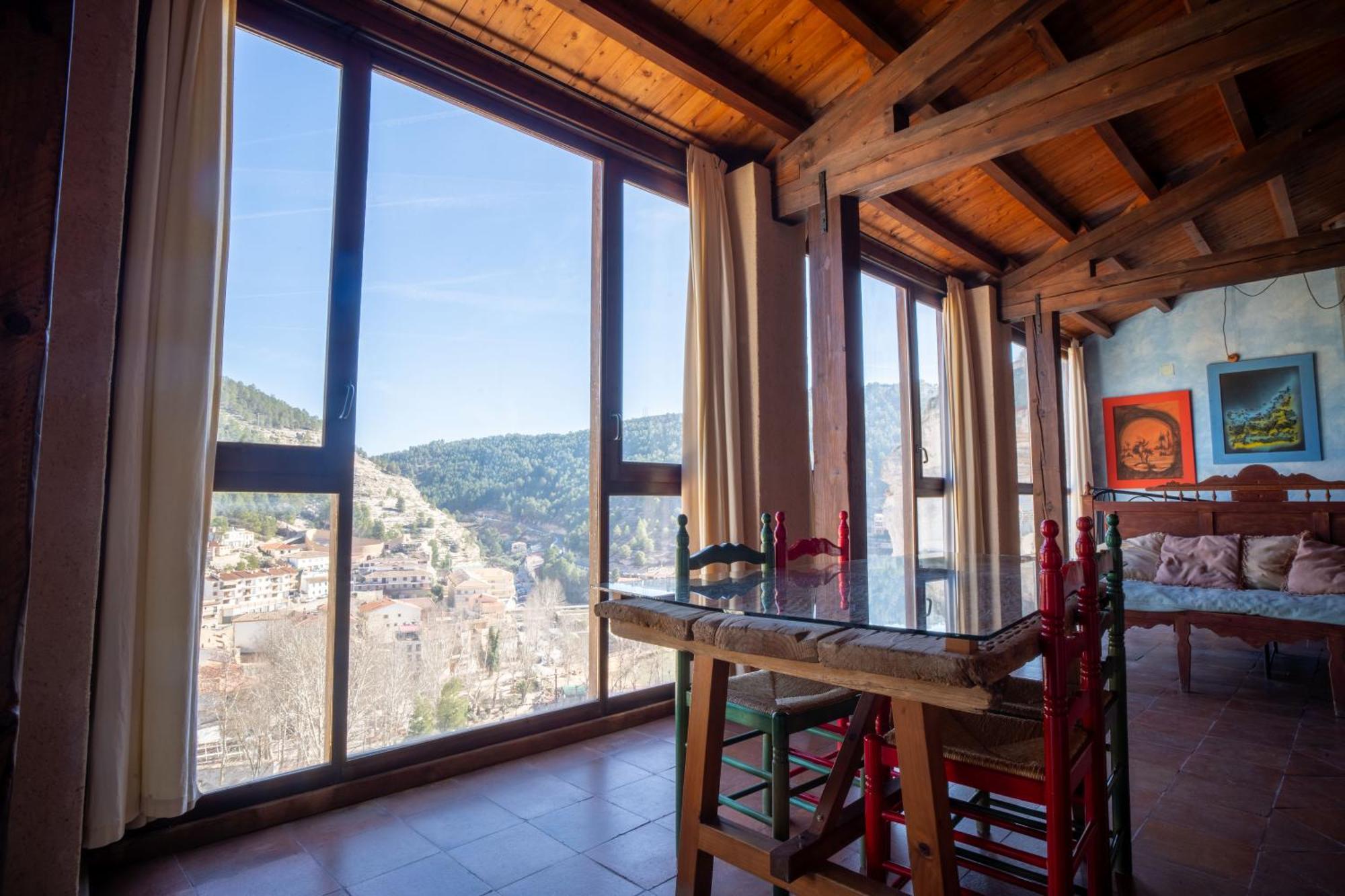 Casa Rural Los Ventanales Алькала-дель-Хукар Екстер'єр фото