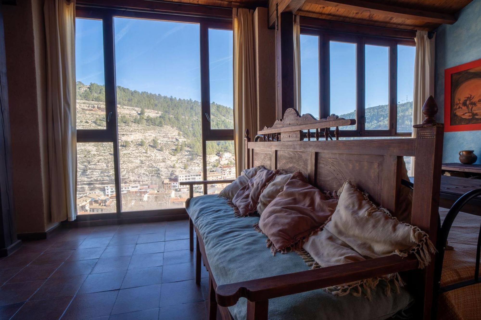 Casa Rural Los Ventanales Алькала-дель-Хукар Екстер'єр фото