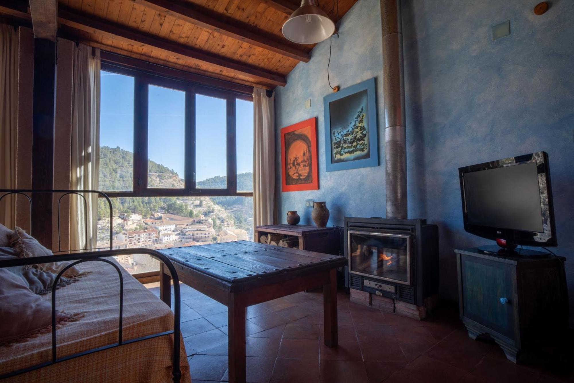 Casa Rural Los Ventanales Алькала-дель-Хукар Екстер'єр фото
